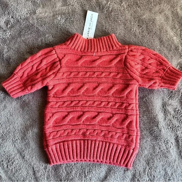 Janie and Jack Cable Knit Turtleneck
Girl size 6/12 Months - Picture 9 of 9